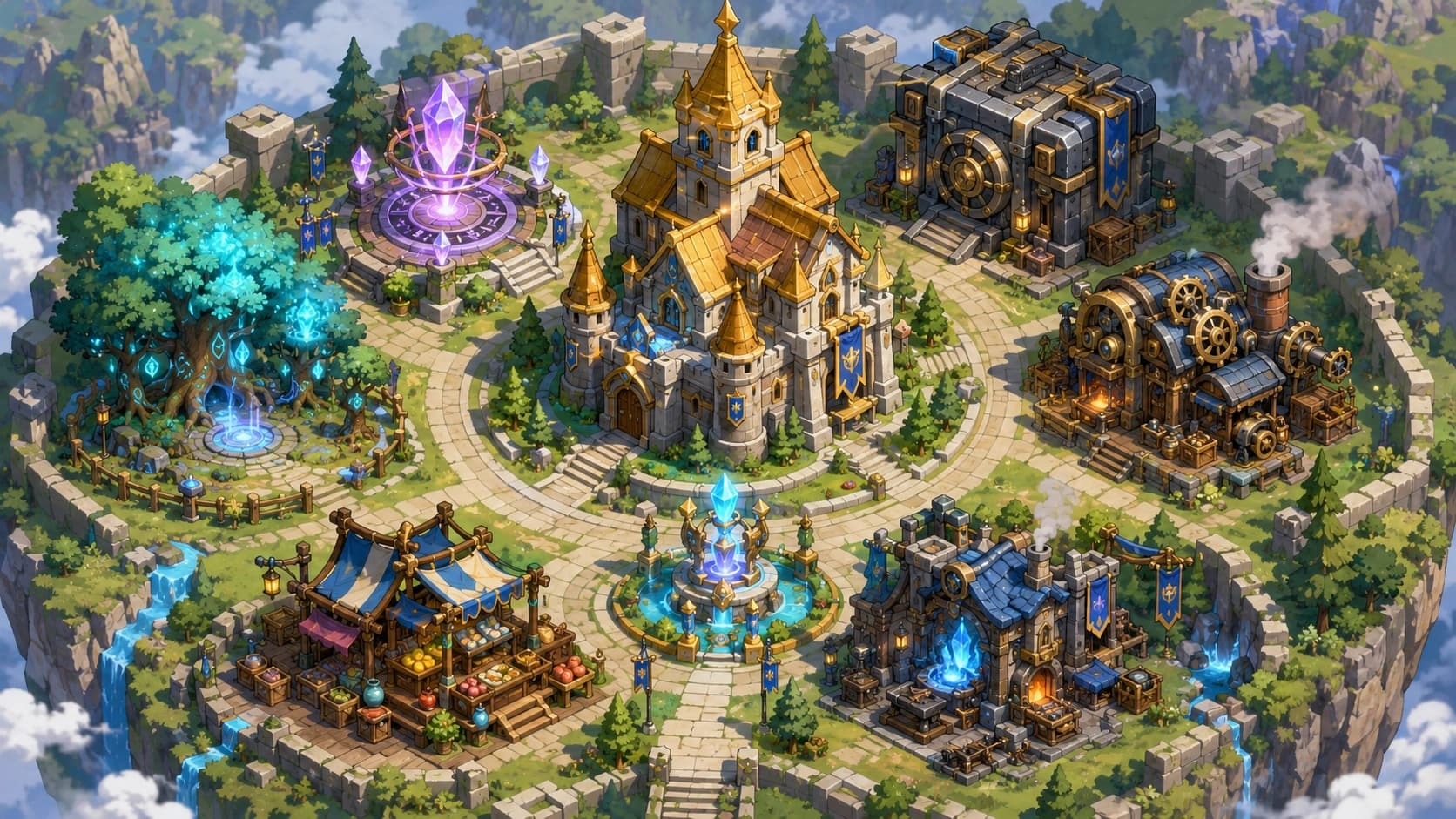 Kindred Hall Campus & Base Architecture