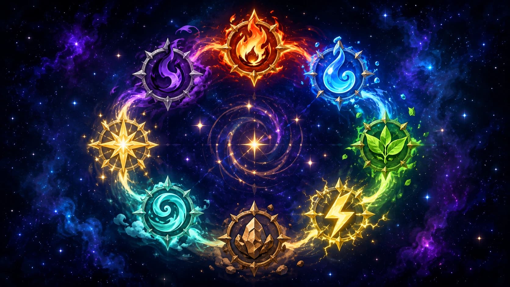 8-Element Counter Matrix & Multipliers