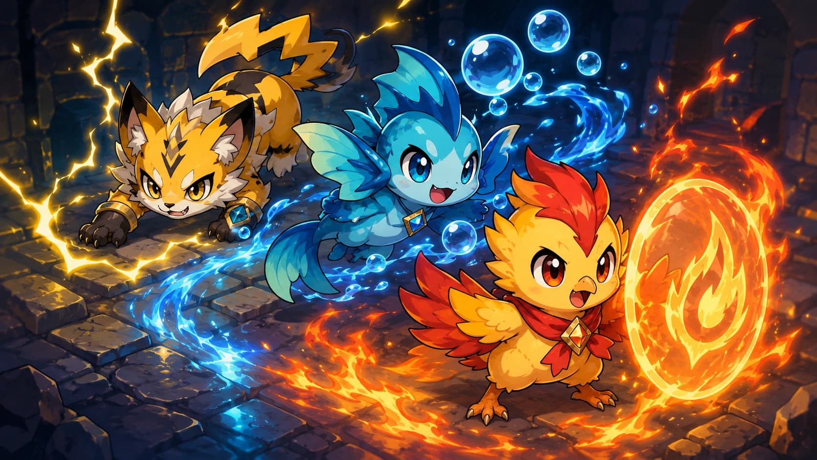 Summoner + 3-Familiar Squad Structure