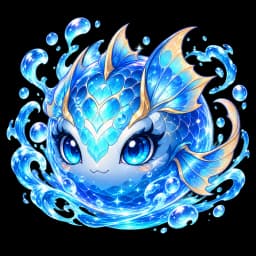 Aqua Guppy Spirit Ball