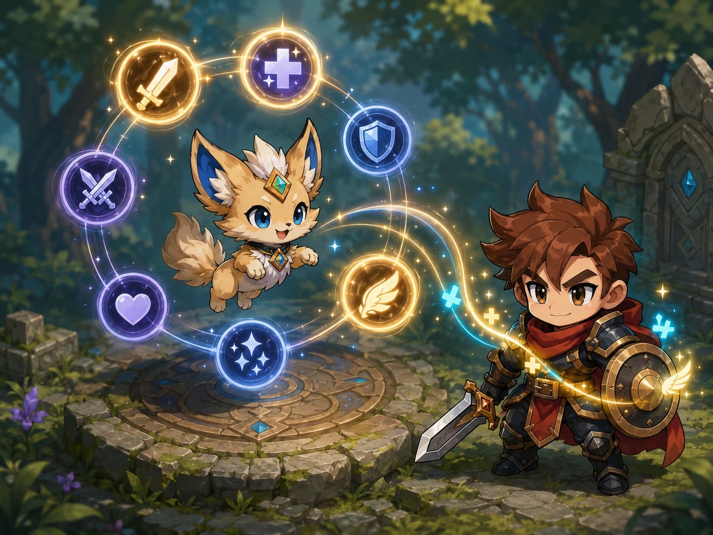 Familiar Skill Genome & Hero Buffs