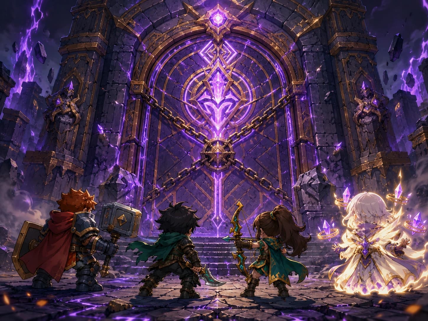 Endgame Dungeons & Loadout Presets
