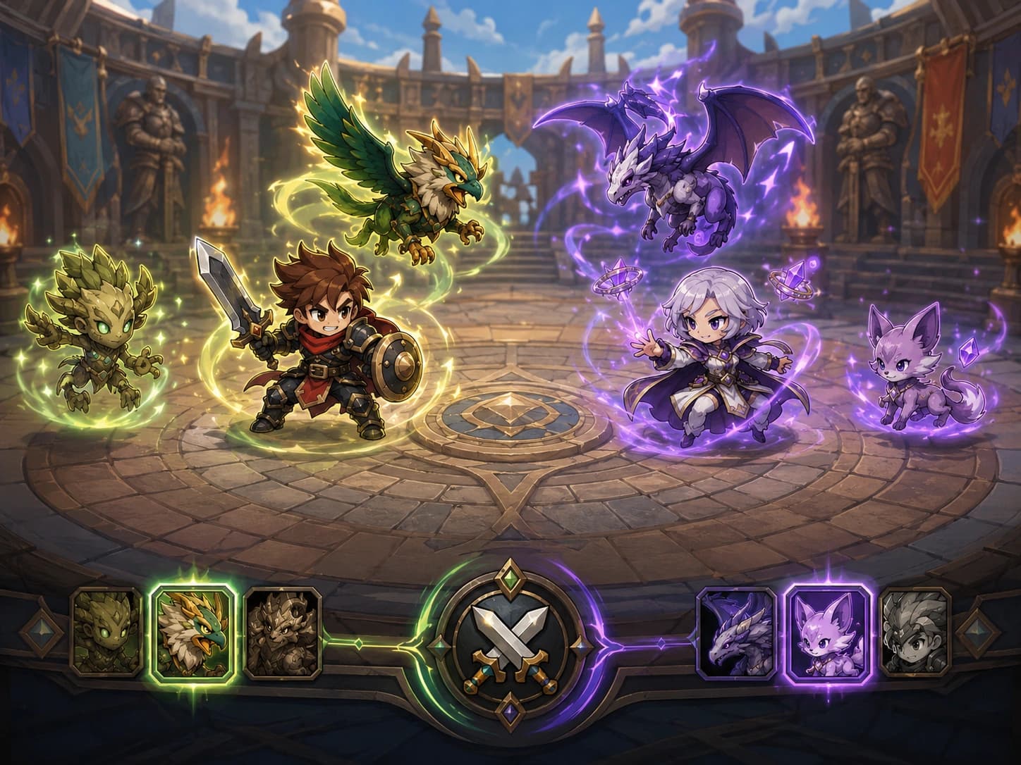 16-Division Arena Ladder & 90-Day Seasons