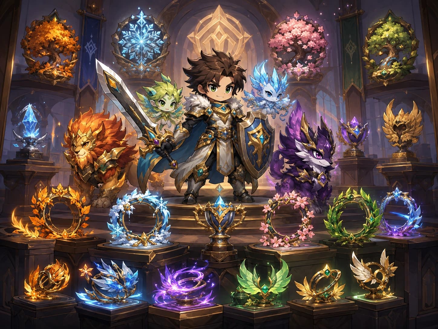 Kindred Market & Account-Bound Legacy