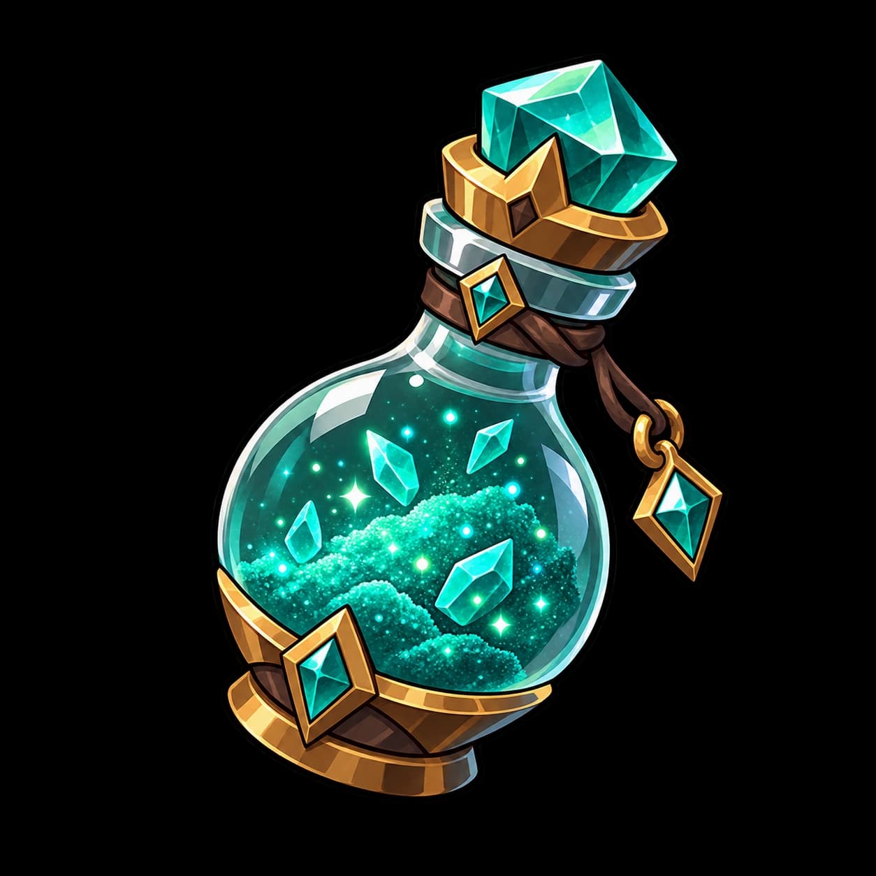 Relic Dust Vial