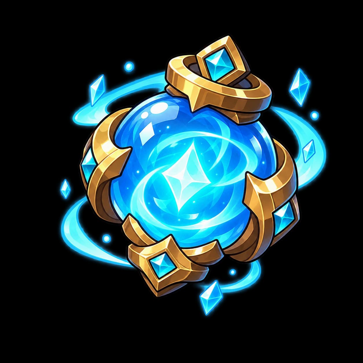 Azure Resonator Orb