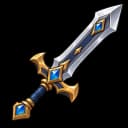 Valiant Sunsteel Broadsword