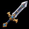 Valiant Sunsteel Broadsword