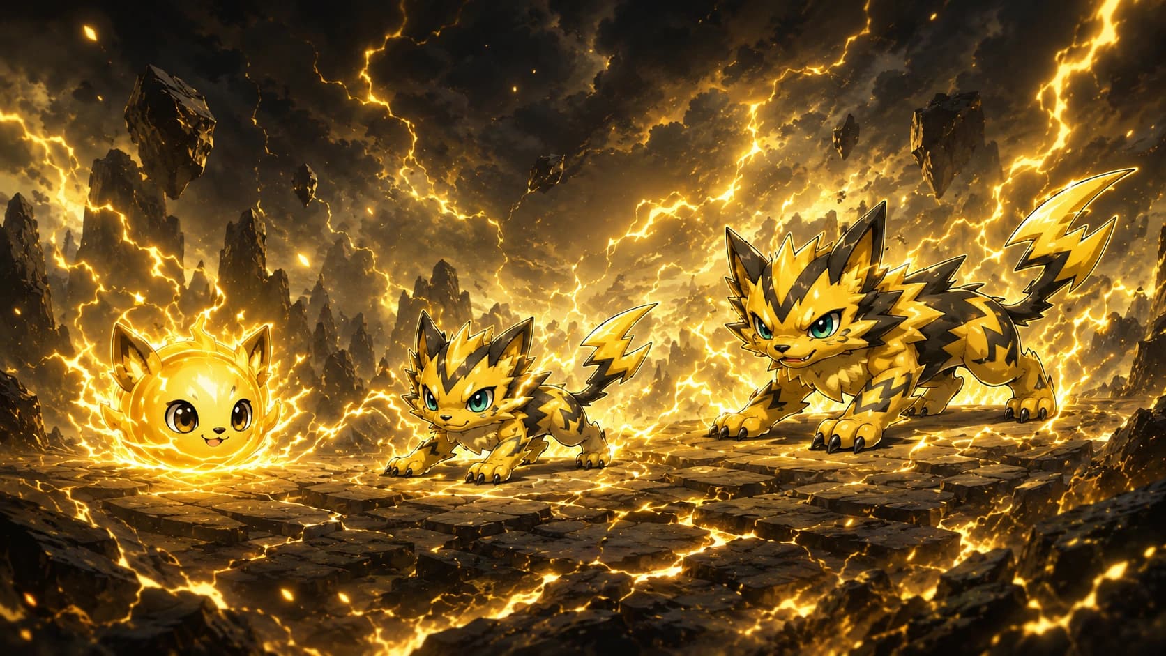 Voltaic Kirin Apex Form