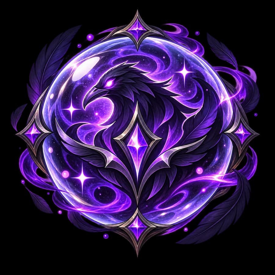 Raven Spirit Ball