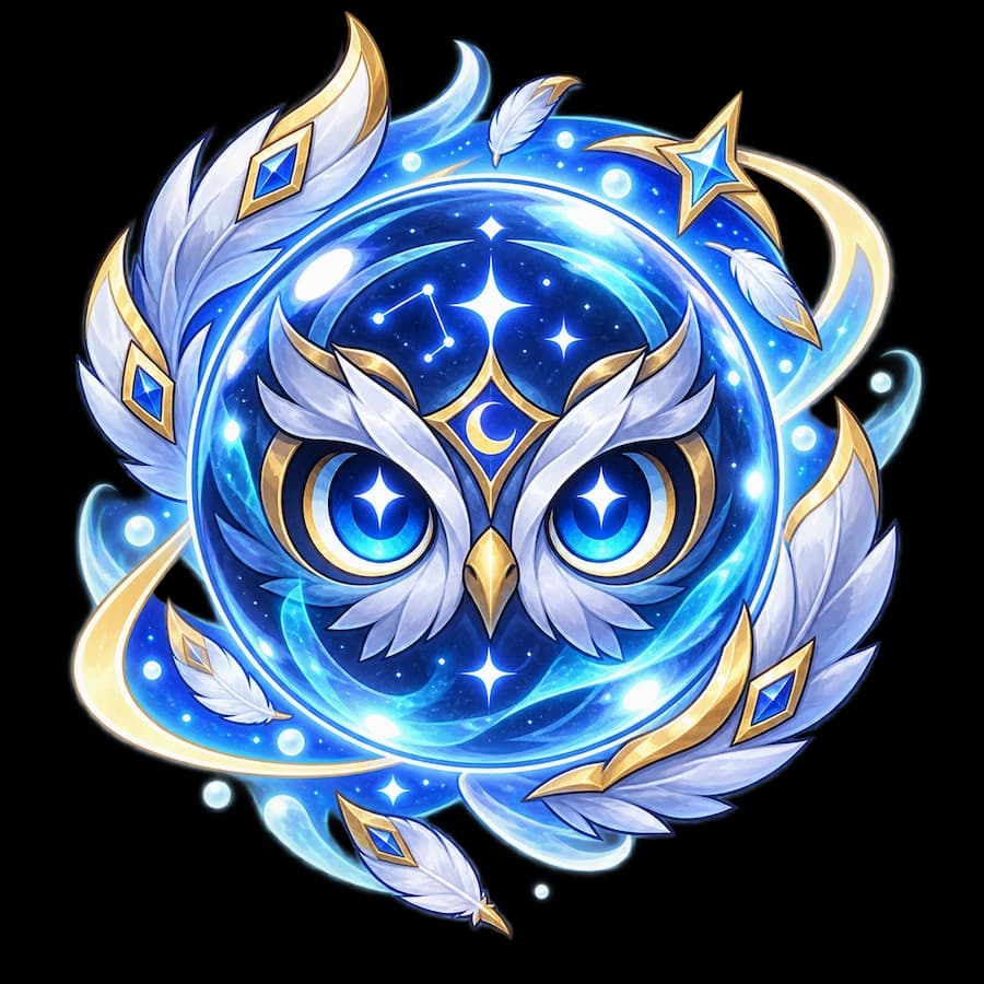 Owl Spirit Ball