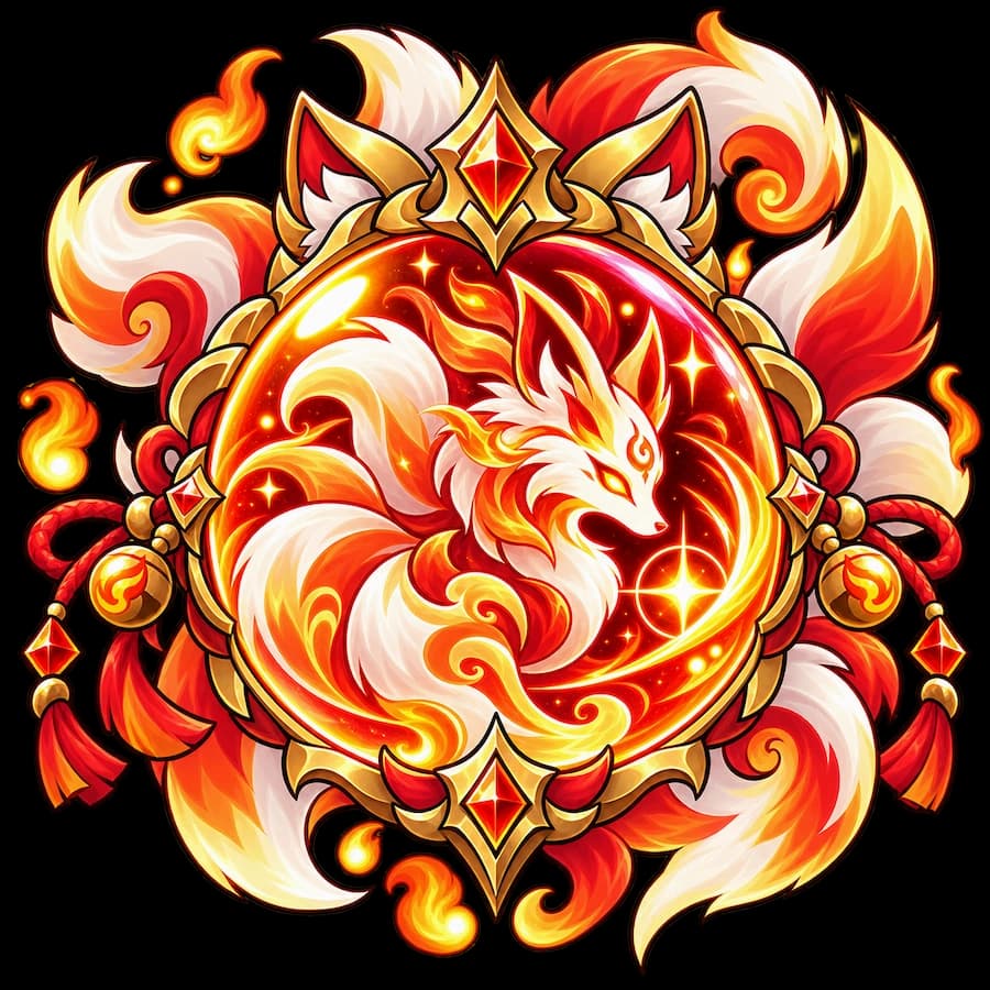 Fox Spirit Ball