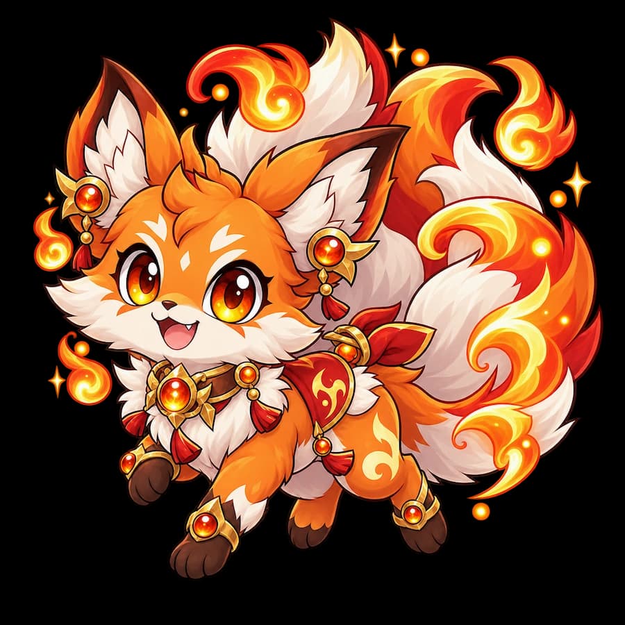 Kitsune Pup