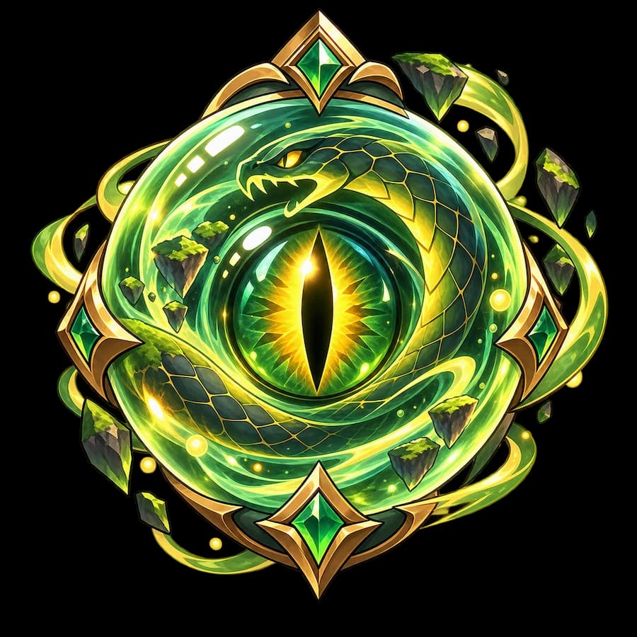 Snake Spirit Ball