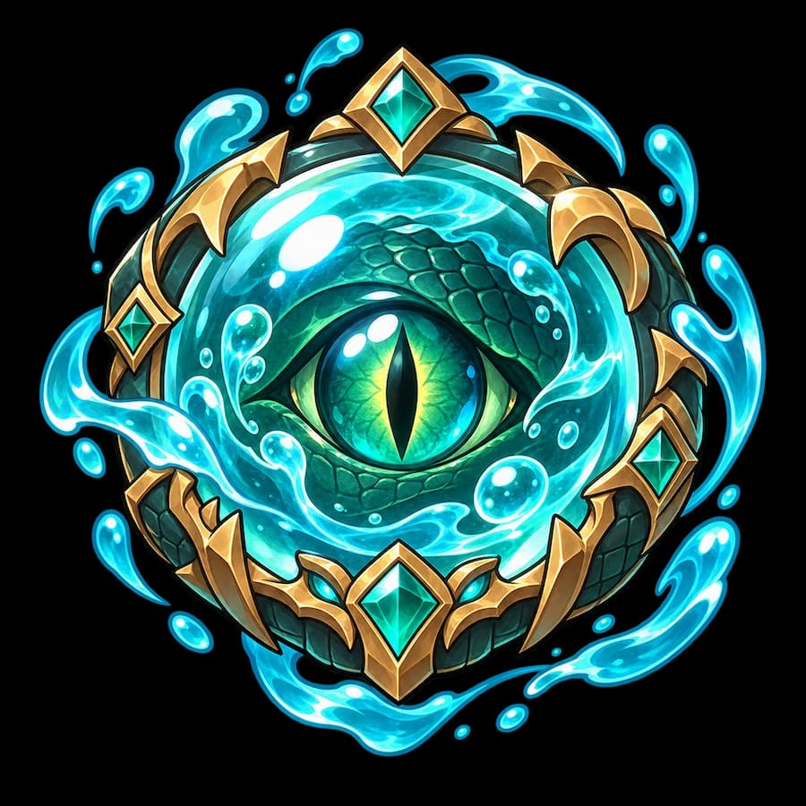 Crocodile Spirit Ball