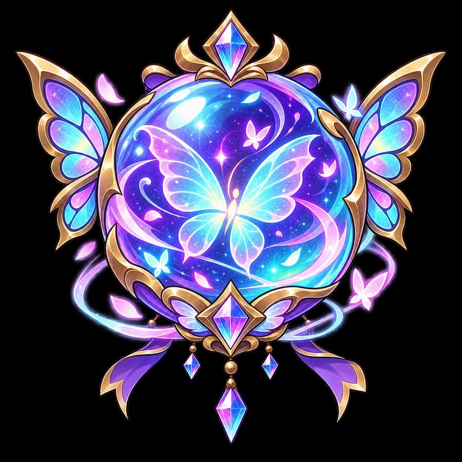 Butterfly Spirit Ball