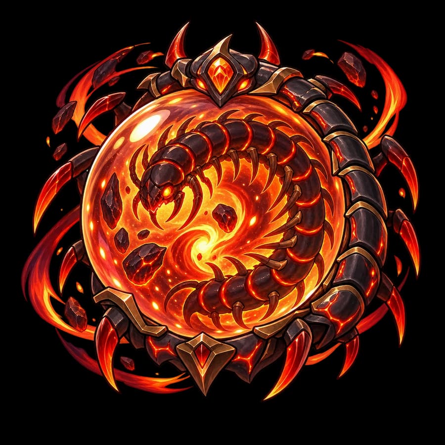 Centipede Spirit Ball