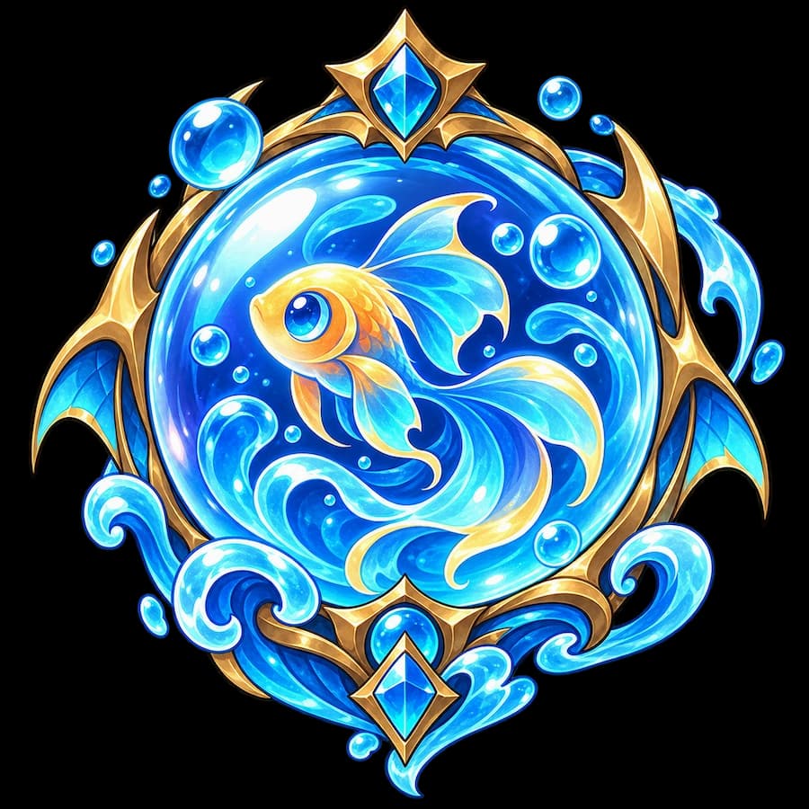 Fish Spirit Ball