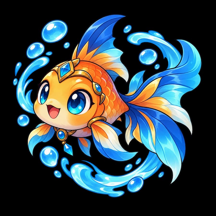 Aqua Guppy