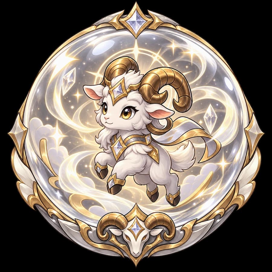 Goat Spirit Ball