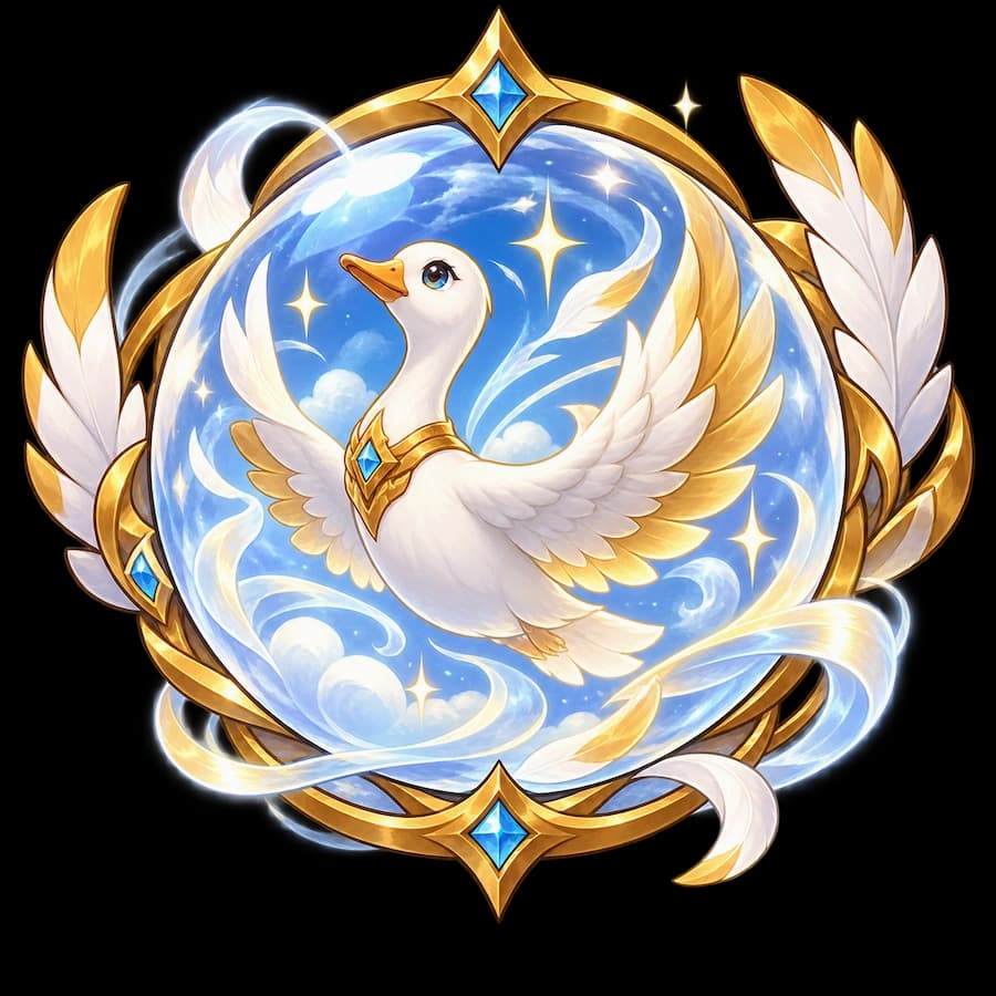 Goose Spirit Ball