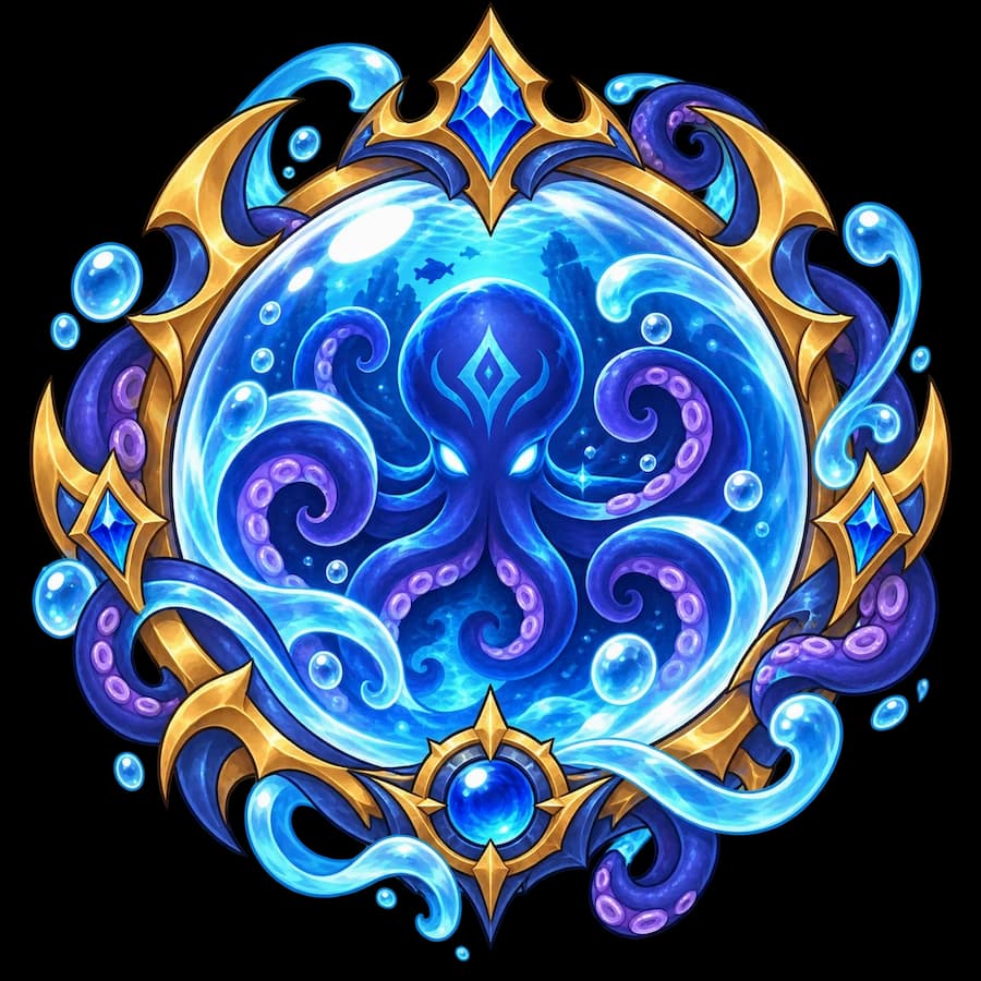 Octopus Spirit Ball