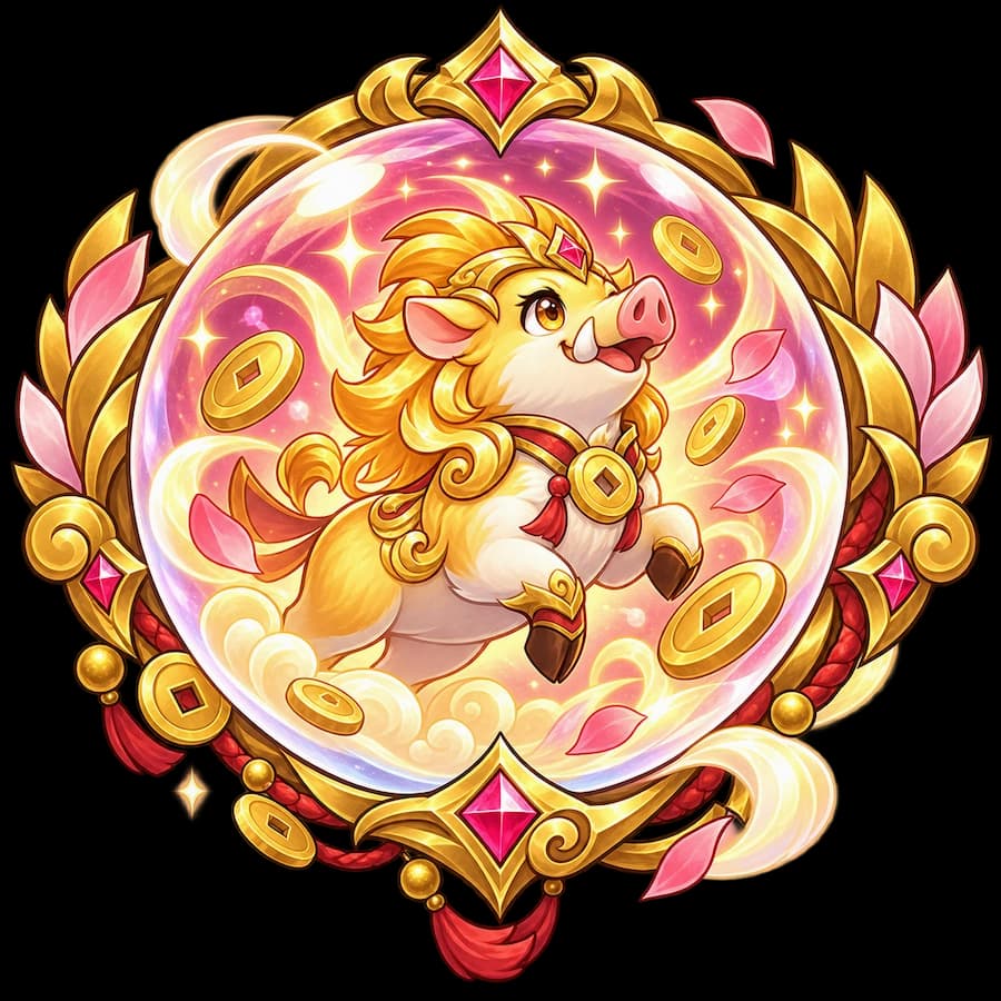 Pig Spirit Ball