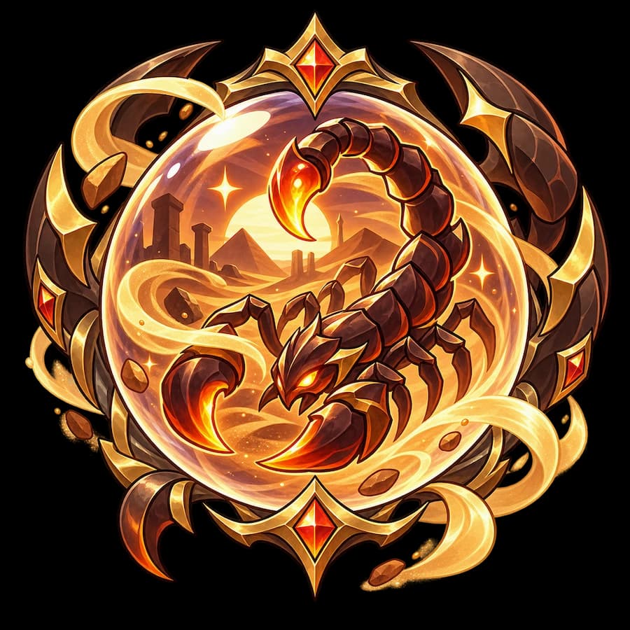 Scorpion Spirit Ball