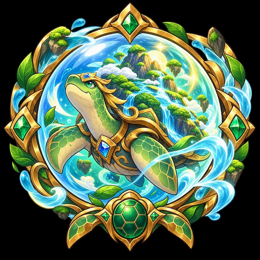 Turtle Spirit Ball