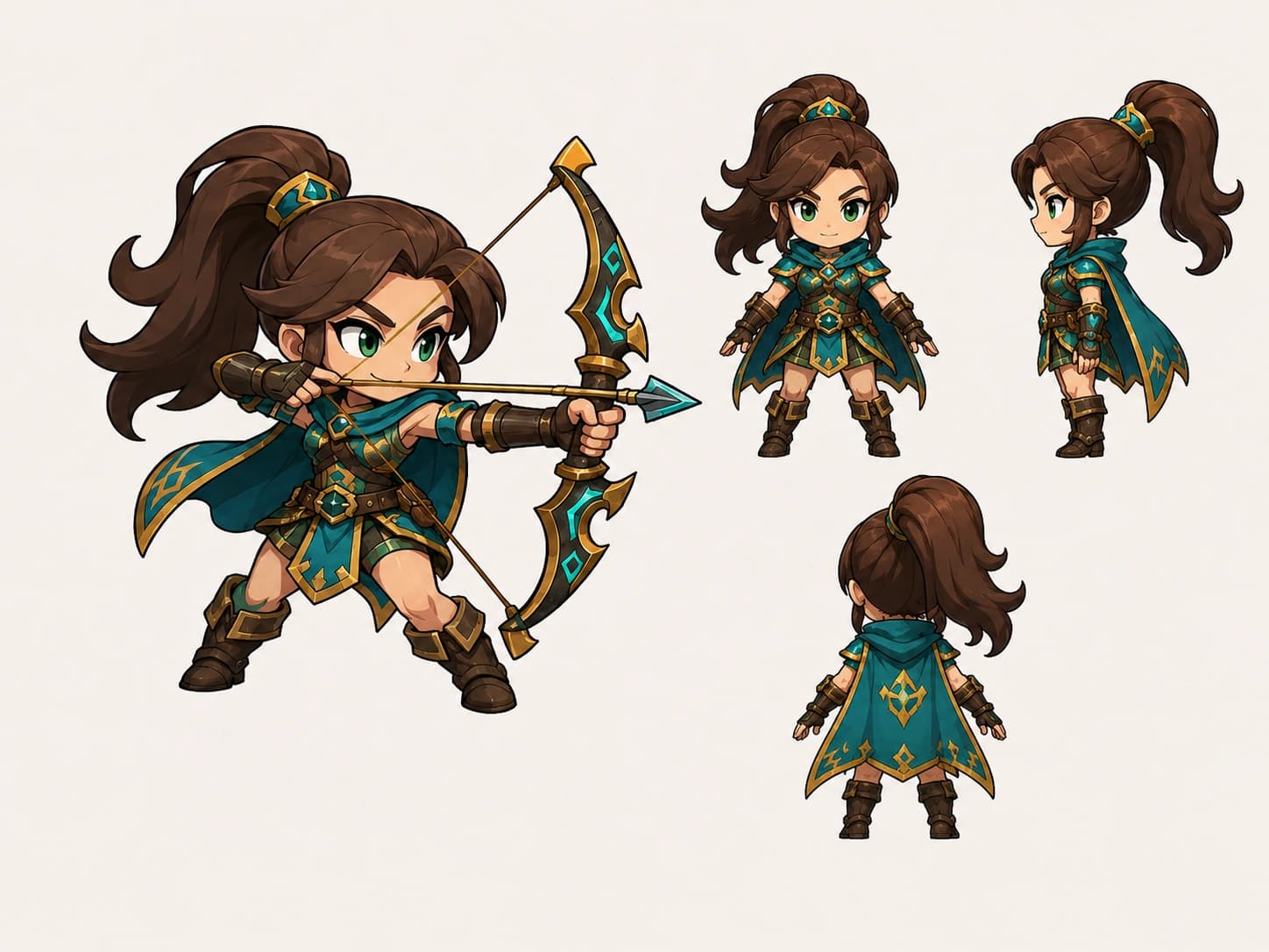 Mira turnaround sheet