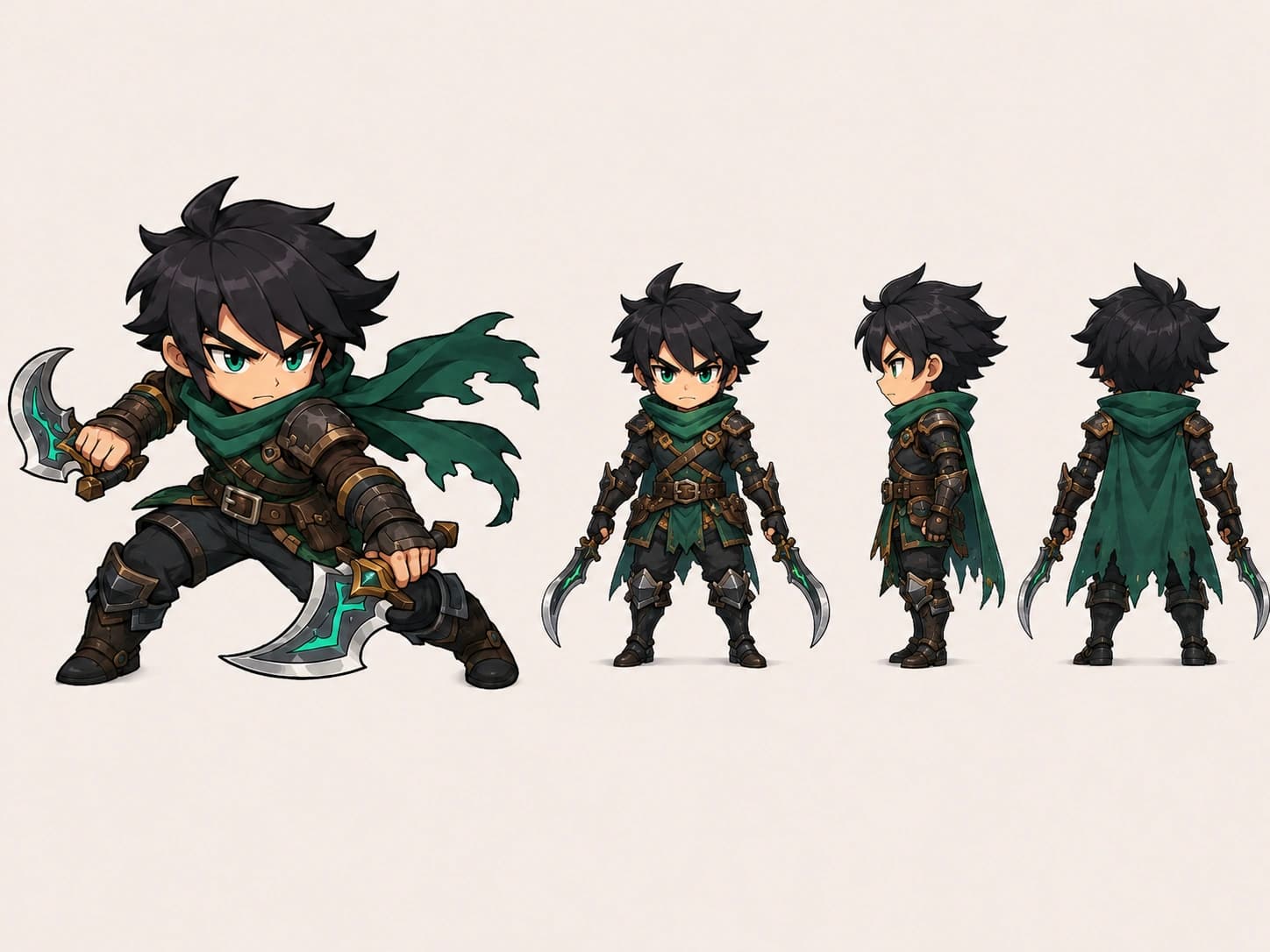 Nox turnaround sheet