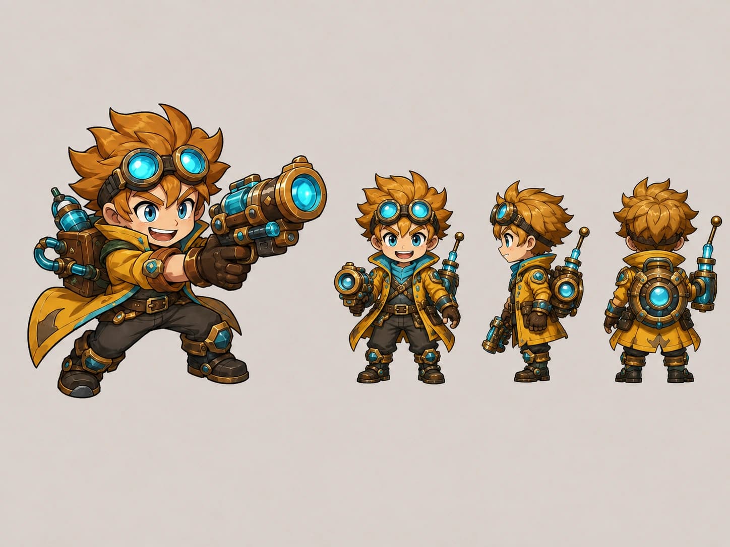 Pip turnaround sheet