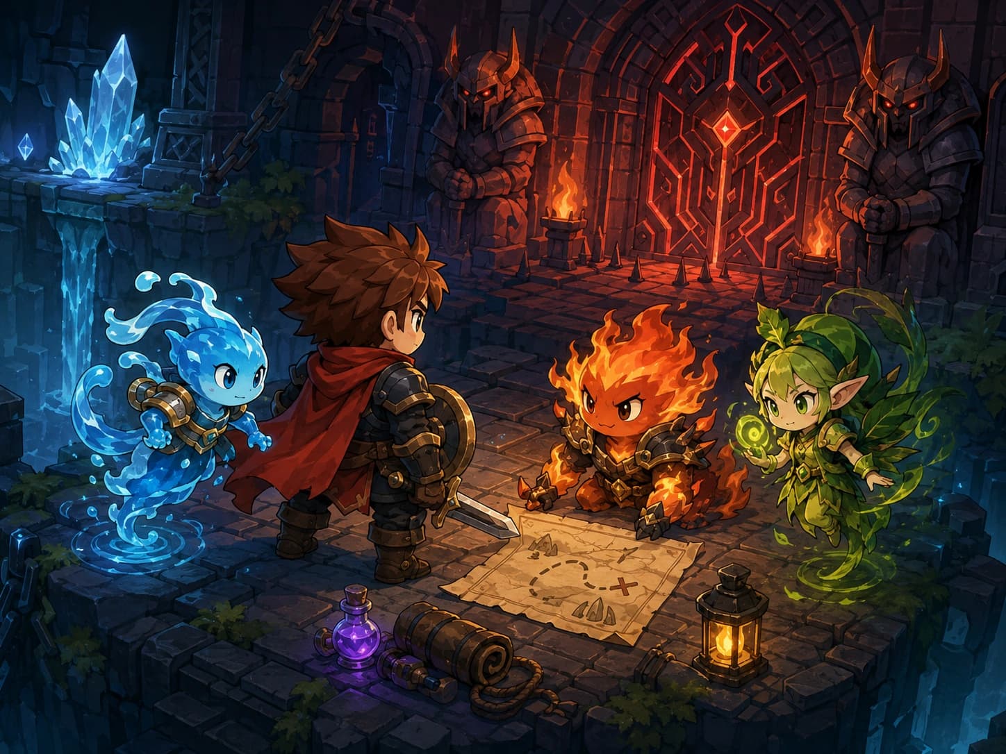 Party Prep Screen