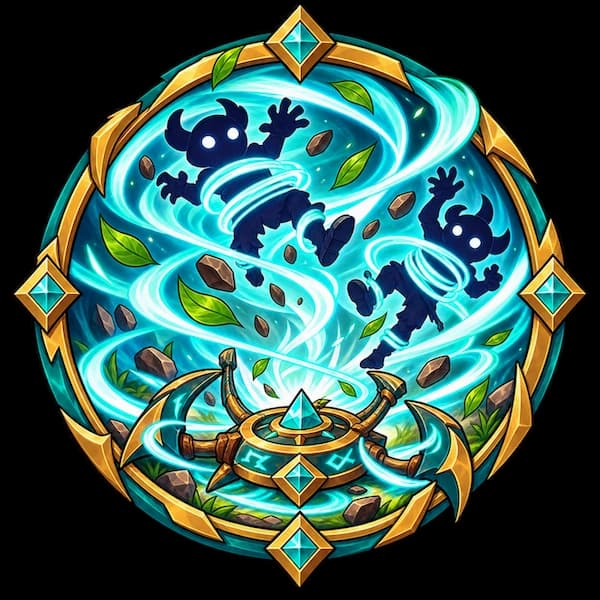 Gale Tether Trap