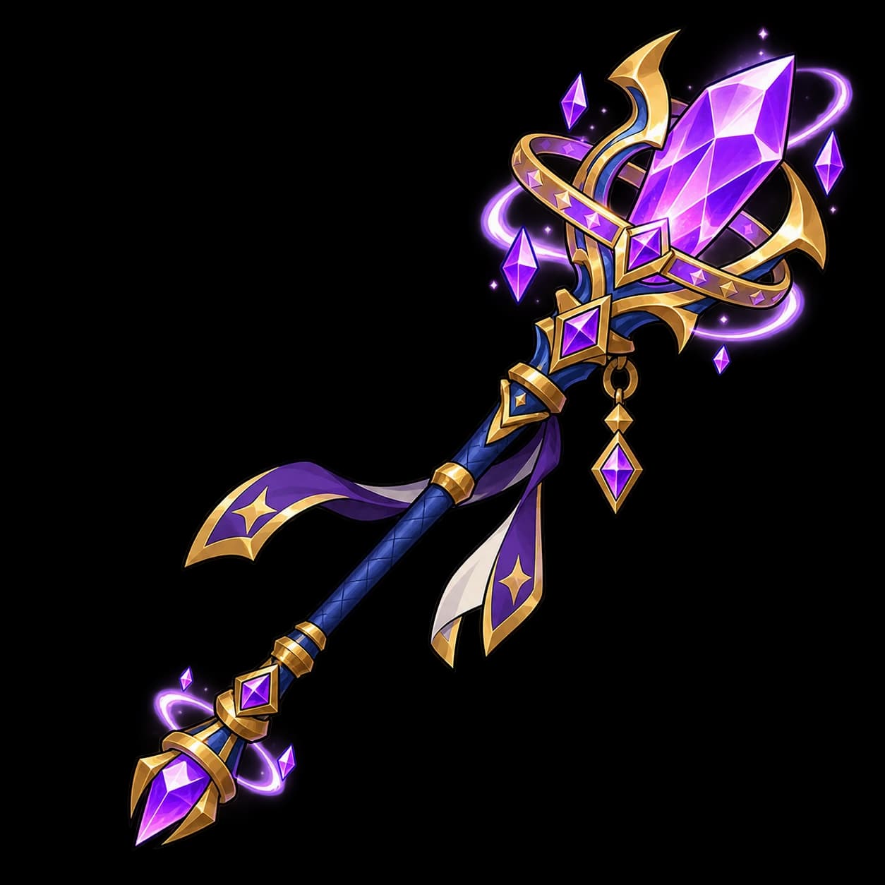 Astral Starlight Staff