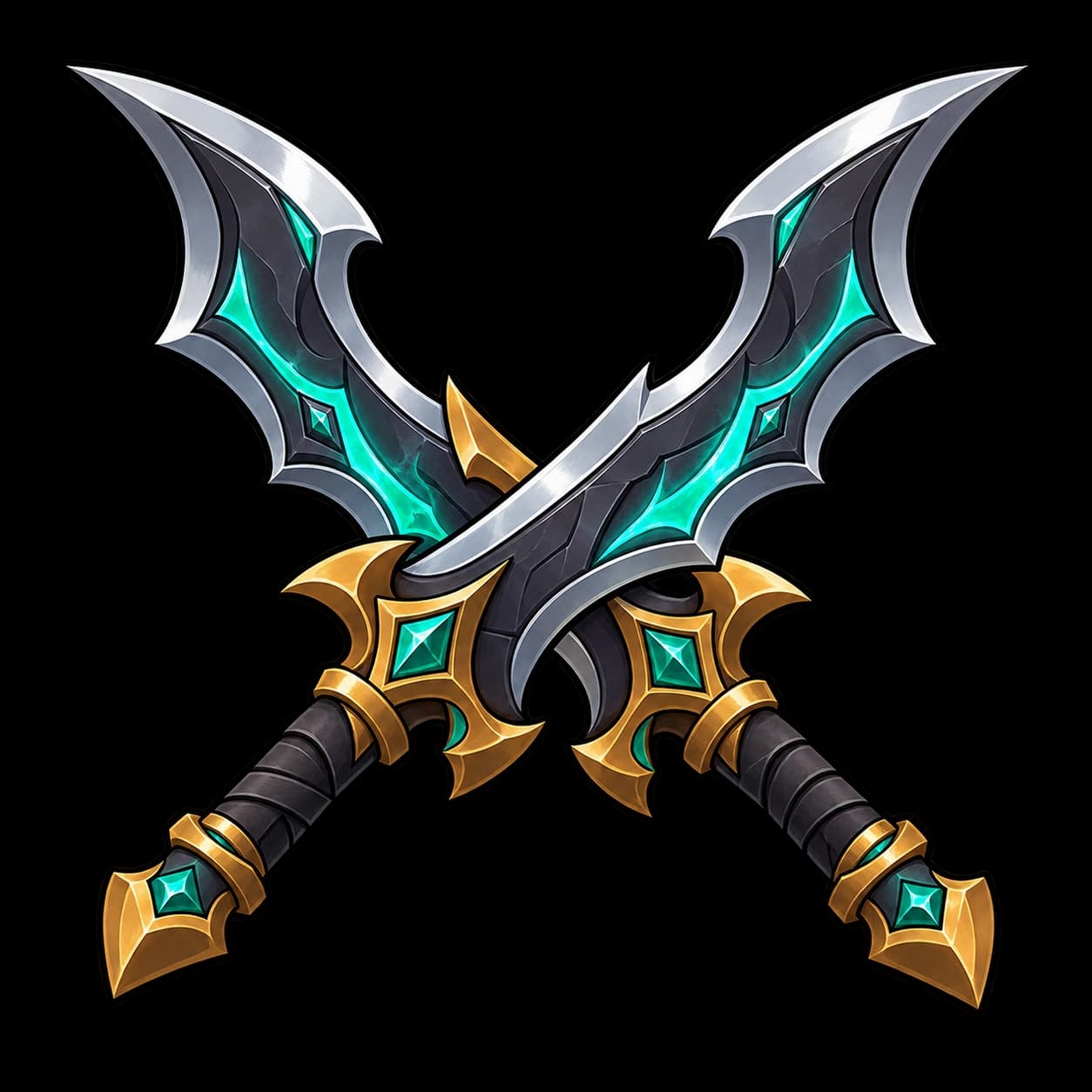 Shadow Fang Twin Daggers