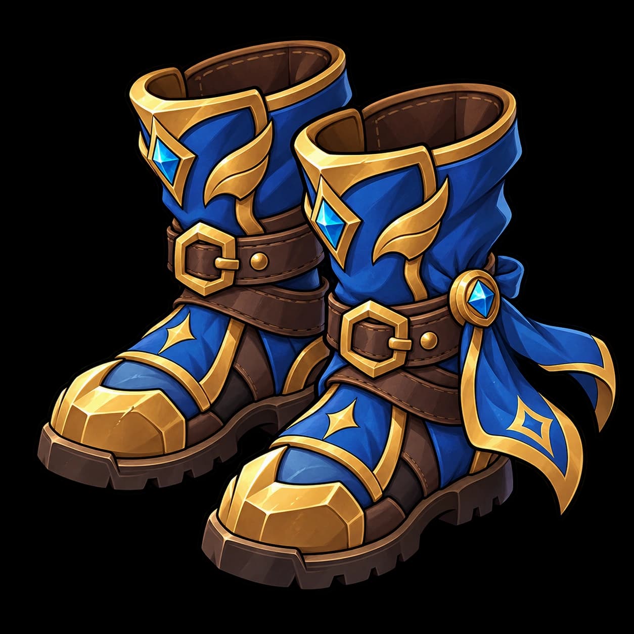 Shadowstep Strider Greaves
